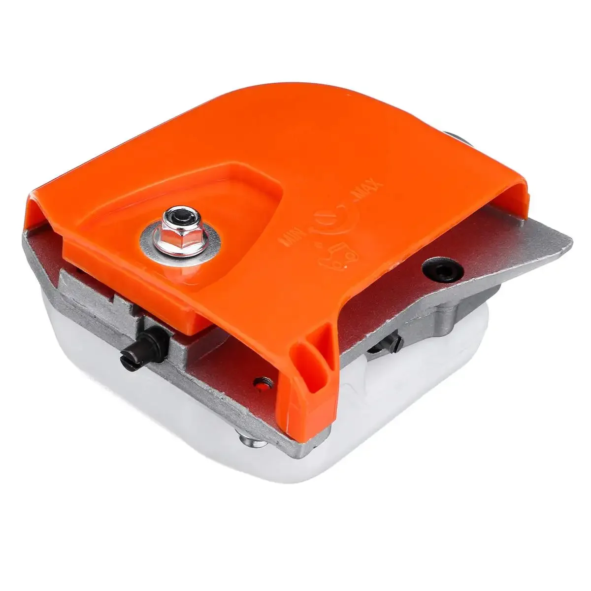28mm Tree Cutter Tree Chainsaw Gearboxs Gear Head +Chain+Guide 9 Spline Pole Chainsaw Saw Woodworking Tool