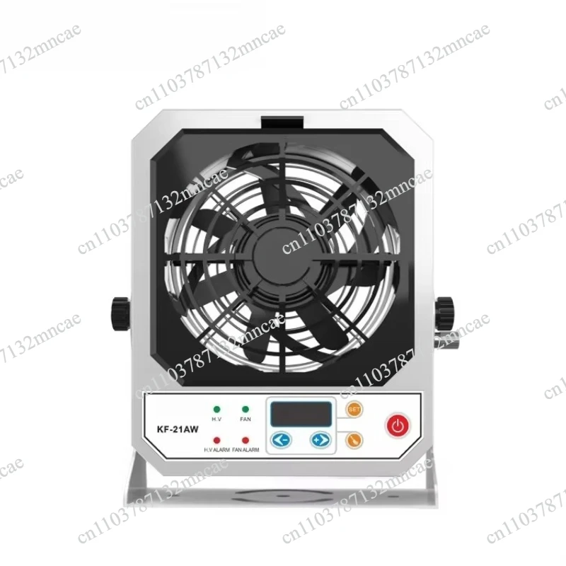KF-21AW Benchtop Neutral Charge  Ion Fan Anti-static Ion Generator Lightweight Ionizing Blower