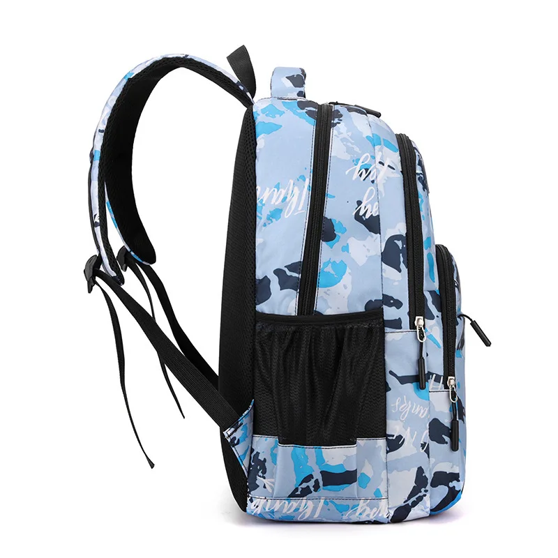 Hot Sale Stylish Elementary And Middle School Student Backpack For Boys, Grades 3 To 6, Super Lightweight Double Shoulder Bags