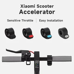 Xiaomi Scooter Throttle Accelerator Thumb Throttle For M365 Pro Pro2 4Pro 4Lite(2nd) Elite Scooter Thumb Dia Accelerator Parts