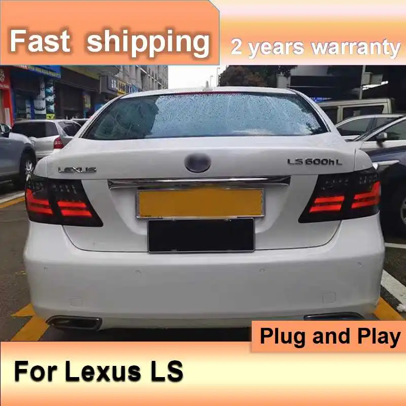 

Автомобильные аксессуары для Lexus LS460 Задний фонарь 2006-2009 LS500 Задний фонарь LS600 LS400 LS430 Задний DRL Противотуманный тормозной сигнал поворота Реверсивный