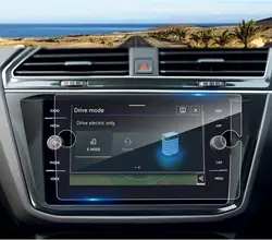 For Tiguan (SE/SE R-Line Black/SEL/SEL R-Line) 8-inch Touch Screen 2022 2023 2024 Tempered Glass Protective Film