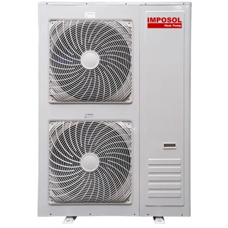 

IMPOSOL R32 A+++ WIFI Heat Pump 10KW to 20KW Full DC Inverter EVI Monoblock Heating Cooling Competitive Price Automatic Features