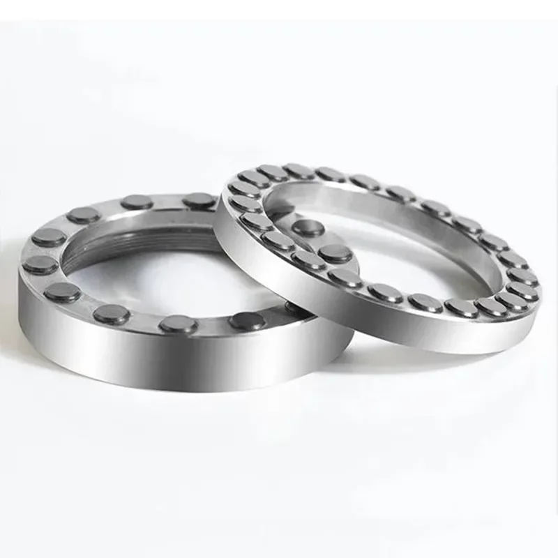 PDC Thrust Polycrystalline Diamond Bearings Downhole Mud Motor Radial Bearing Hard Alloy Steel Bearings for Oil and