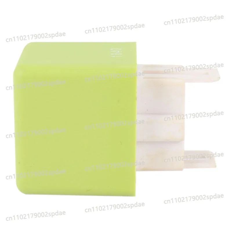 Green Shell Auto Control Relay B5B4 18 811 High Current Vehicle Electrical Replacement Accessory