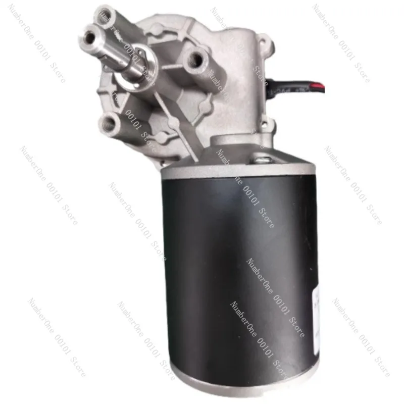 

110V DC Motor Industrial Glass Door Opener, Dust Removal Motor, Worm Gear Motor for Efficient Operation of Glass Doors