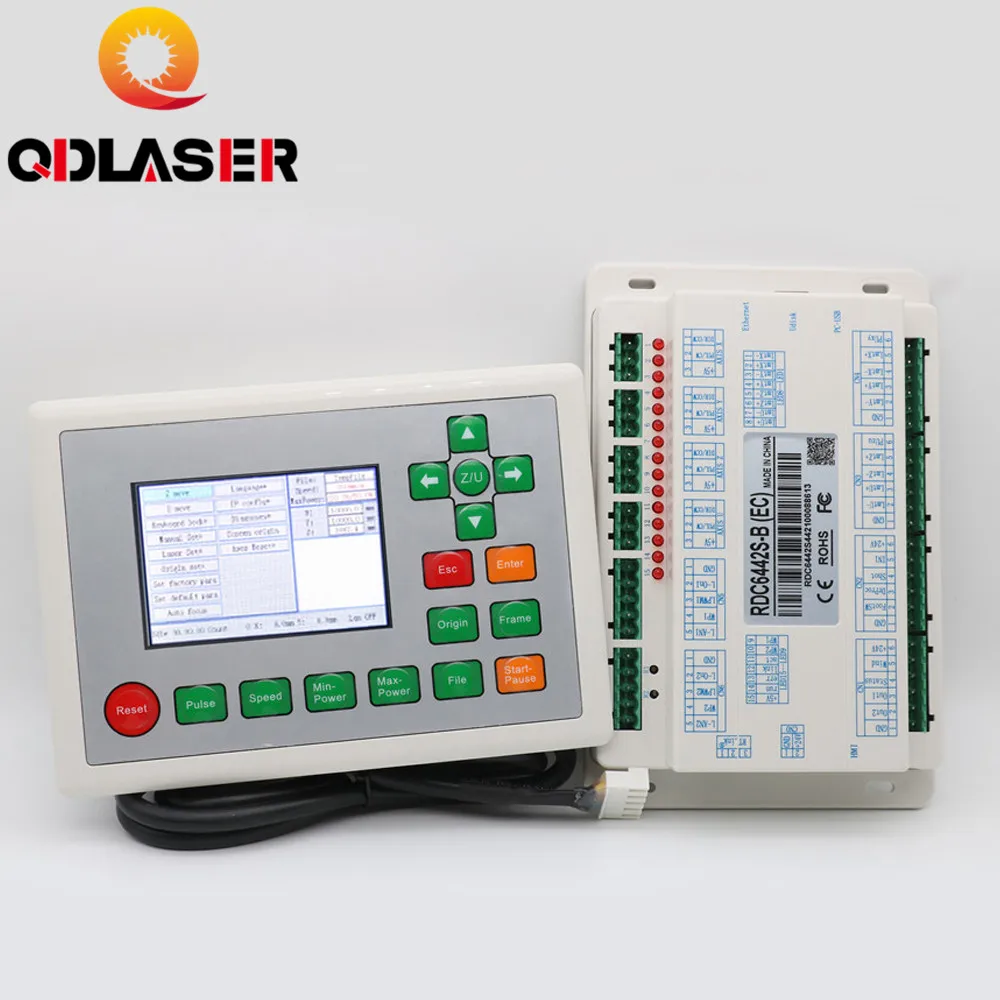RDC6442G Co2 Laser Controller for Laser Engraving and Cutting MachineRD Control System