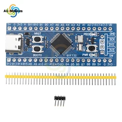 STM32F103C8T6 Core Board Development Board STM32 Minimum System Board Microcontroller Learning Board TYPE-C Interface