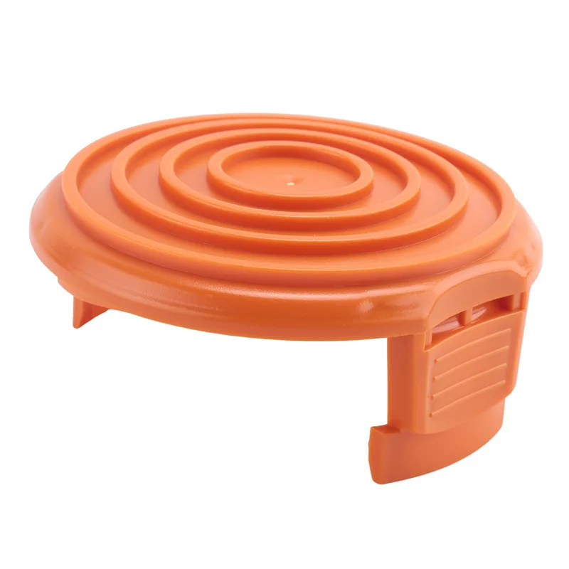 

【Perfect-Gift!】6X 50019417 Grass Trimmer Spool Cap Cover For WORX Corded Electric String Trimmers Part Replacements