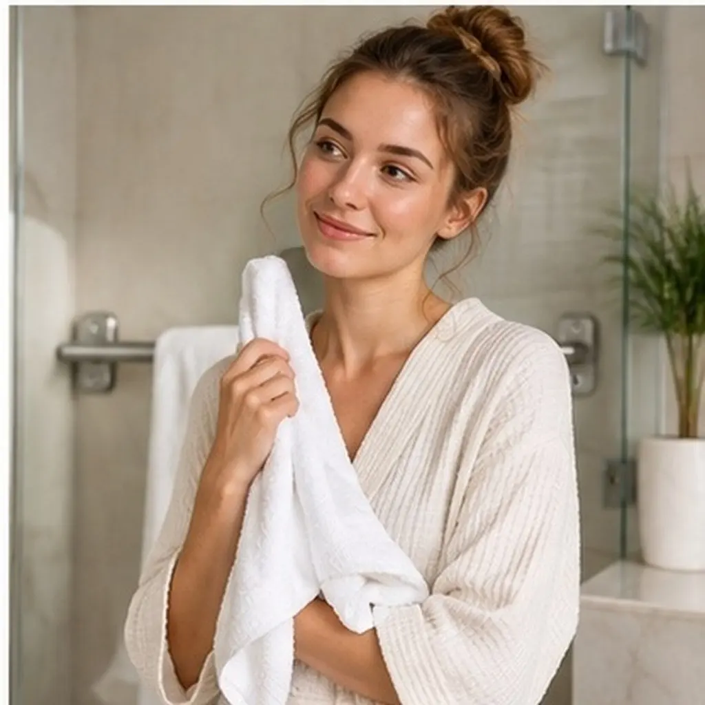 4Pcs Bathroom Towel Rack Towel Bar Mounting Hardware Plates Stainless Steel Home Hotel