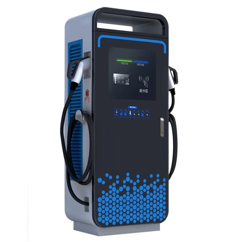 Commercial charging pile, DC fast charging pile 120kw new energy vehicle heavy truck charging pile