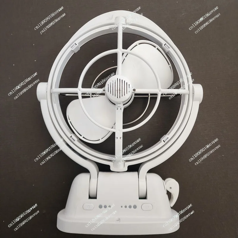 

RV DC Fan 12V24V Vehicle Hanging Head Multi-gear with Remote Control Marine Fan