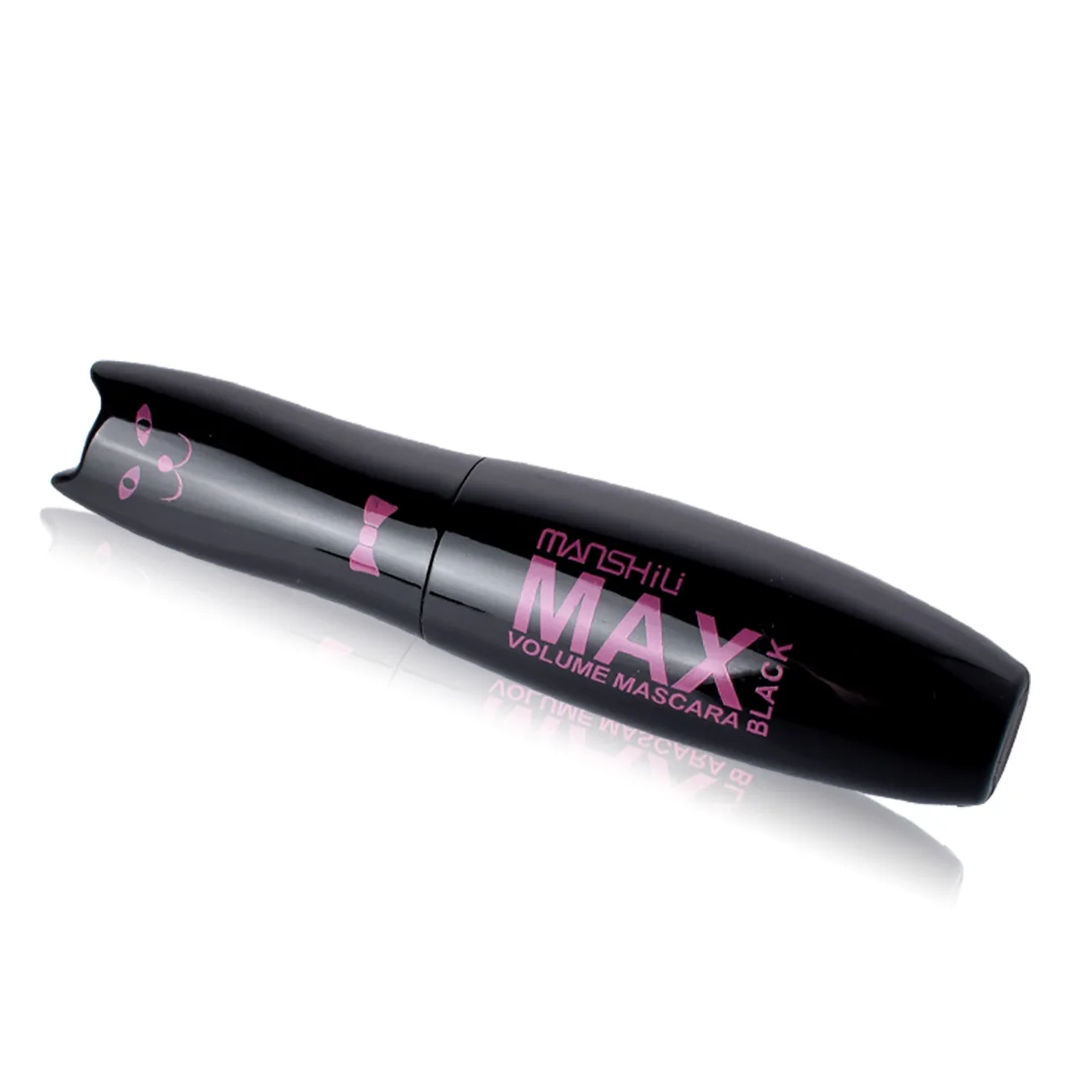 Cute Black Mascara Max Volume Curling Mascara Waterproof Thick Lengthening Lash Extention Eyelashes Makeup 4D Fiber Lash Mascara