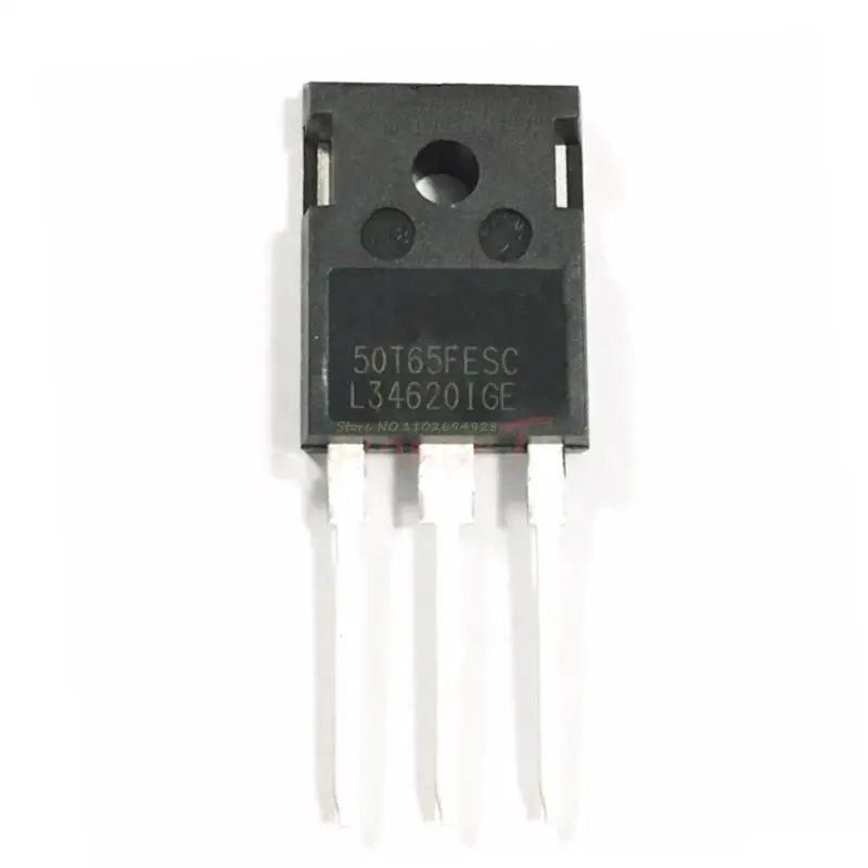 5 шт. 100% новый сварочный аппарат для труб IGBT MBQ50T65FESC 50T65FESC MBQ50T65FDSC TO-247 50A 650 В.