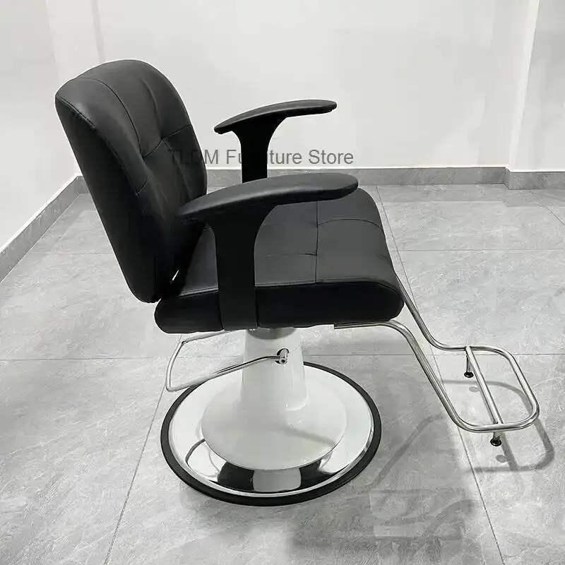 Salon Professional Luxury Barber Chair Beauty Chair Salon Comfortable Modern Aesthetic Decor Chaise De Coiffure Salon Furniture
