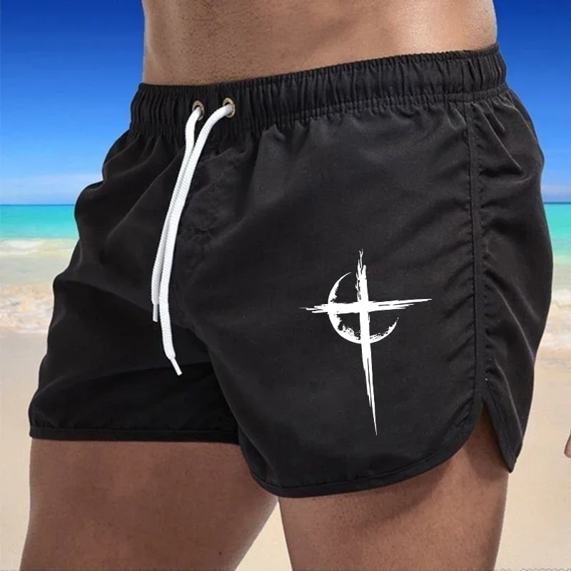 

Мужские повседневные шорты 2026 года: высококачественные пляжные, модные, летние, для спорта, футбола, бега, серфинга, велоспорта