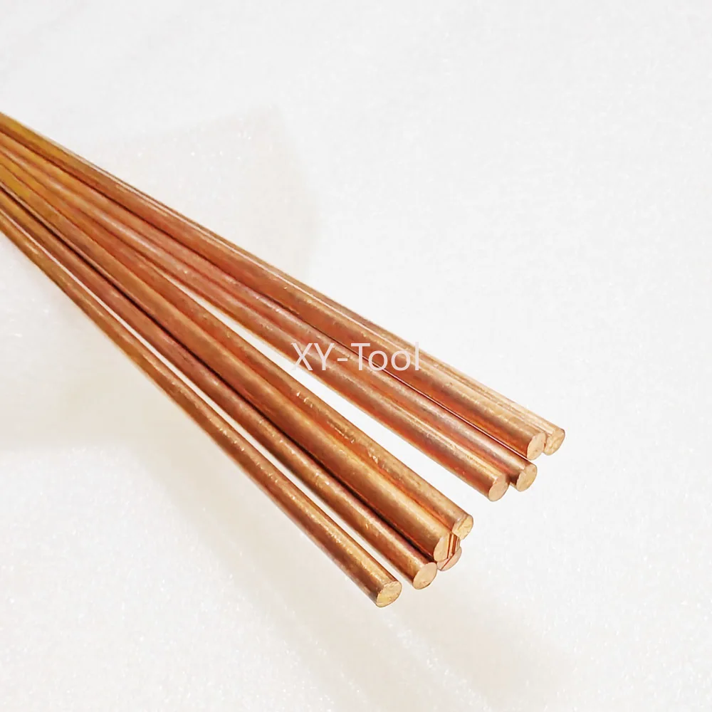 구리 막대 DIY 금속 얇은 둥근 Soild 막대 직경 1mm 1.5mm 2mm 2.5mm 3mm 3.5mm 4mm 5mm 6mm 7mm 8mm 10mm ~ 15mm 빨간색 구리 막대 스트립