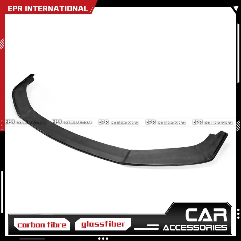 

For Honda 10th Generation Civic FC Carbon Fiber A-Style Front Lip Fibre Bumper Accessories Racing Trim Car Styling