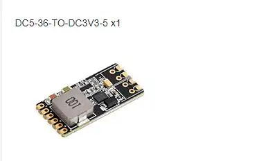 

Мини-модуль Waveshare DC-DC Buck, компактный размер и простота встроенности, настраиваемый выход регулирования понижающего напряжения 3,3 В или 5 В
