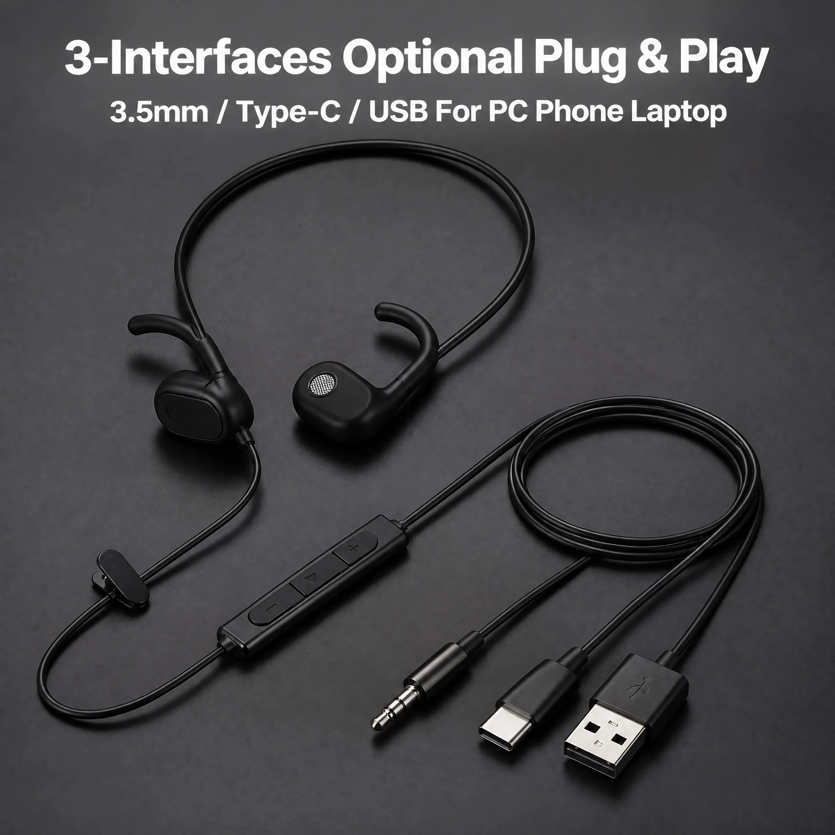 G03 Over Ear Wired Headphones With Microphone Choice Fone Headset Gamer Sound Card Gaming Earphone For Samsung xiaomi huawei