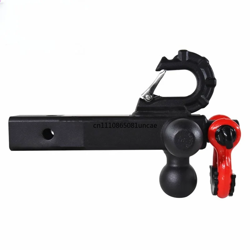 Three-ball Hook Trailer Arm 360-degree Rotatable Shackle 2-inch Tow Trailer Hitch Device