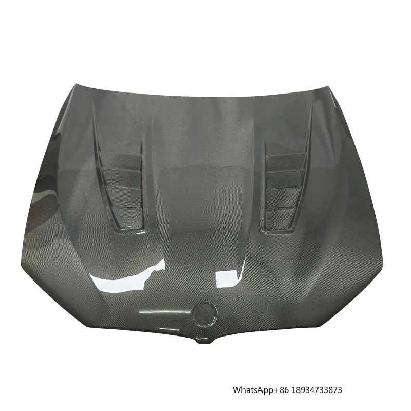 F90 M5 G30  Carbon Fiber Air Vent Hood  for BMW 5 Series G30 G38 F90 M5 2017-2023