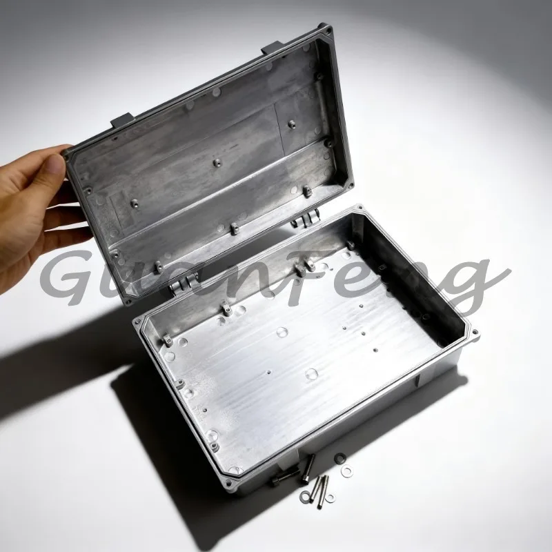 Waterproof Die-cast Aluminum AP Amplifier Housing, Metal Chassis Signal Booster Housing
