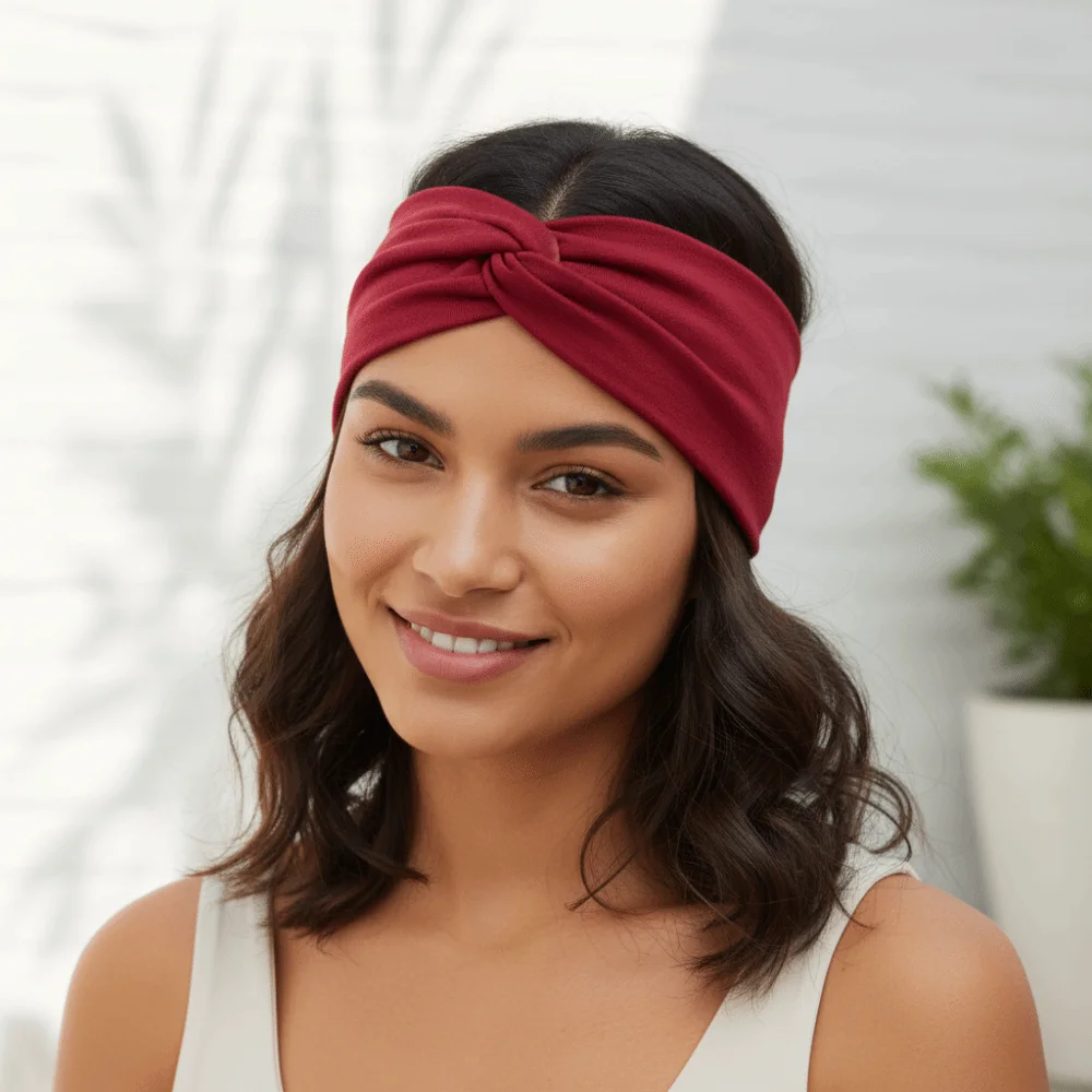 

Набор из 6 спортивных повязок на голову в стиле Y2K: дышащие, с принтом, эластичные, широкие, в европейско-американском стиле, для хип-хопа, йоги и вечеринок