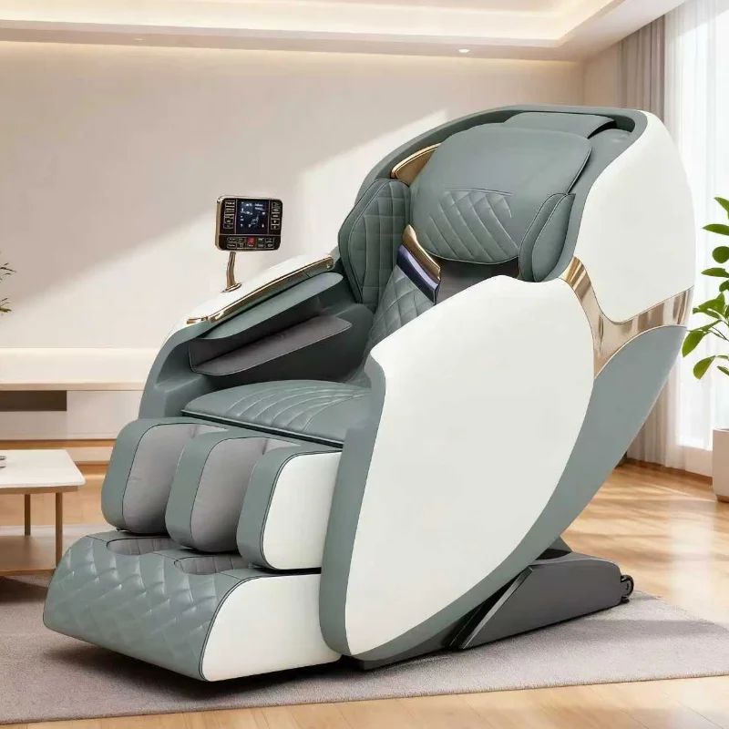 

Massage Chair Hot Selling Full Body Zero Gravity 4D Thumping Massage Chair PU Leather Office Living Room Massagestoel