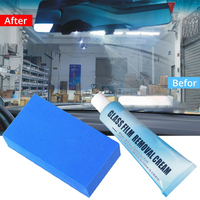 Oil Film Remover Car Glass Windscreen Wiper Oil Film Removal Cream Car Cleaning Windshield Window Glass Film Cleaner