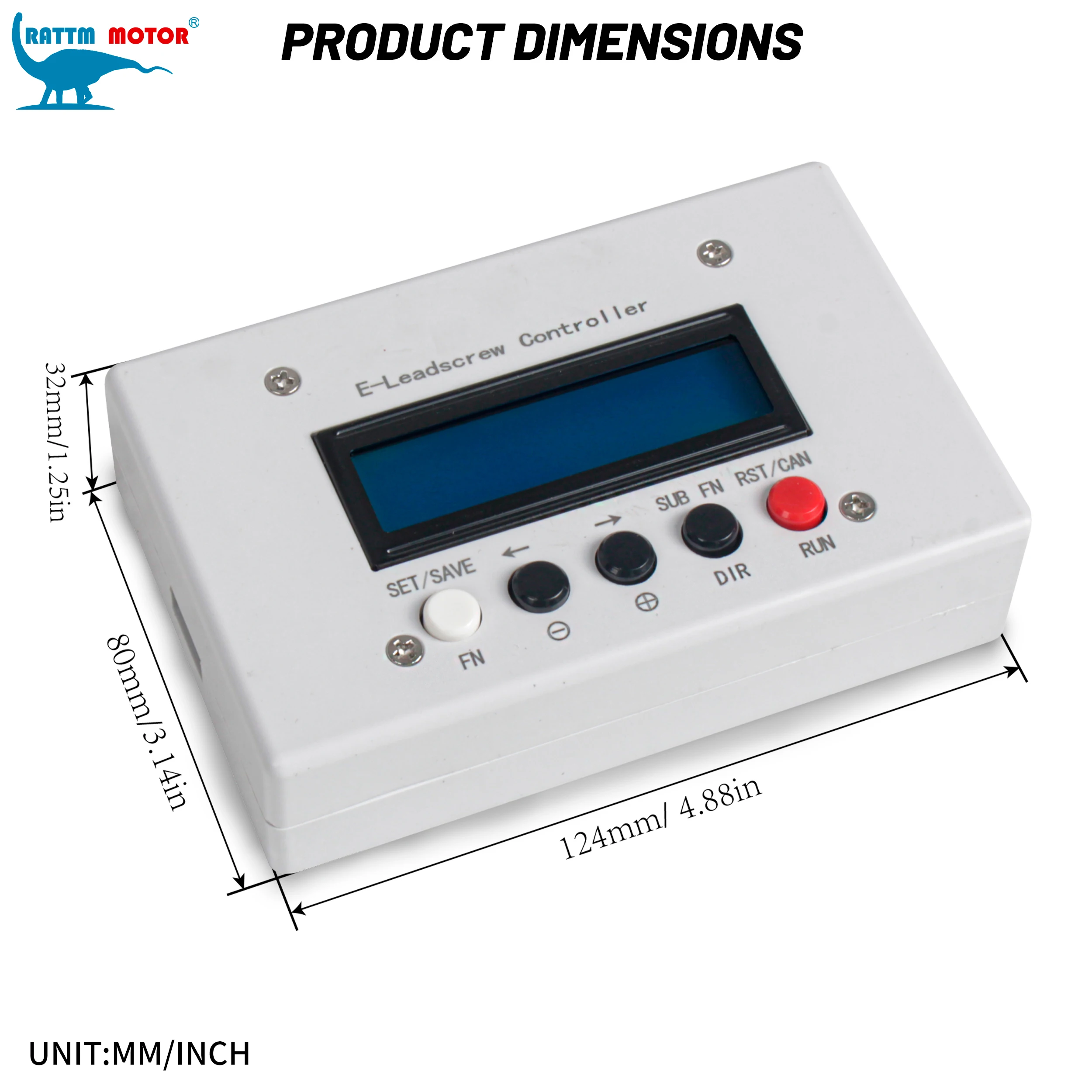 Lathe CD-210V WM210V MX-210V Electronic Leadscrew Electronic Guitar self-tapping Controller Kit