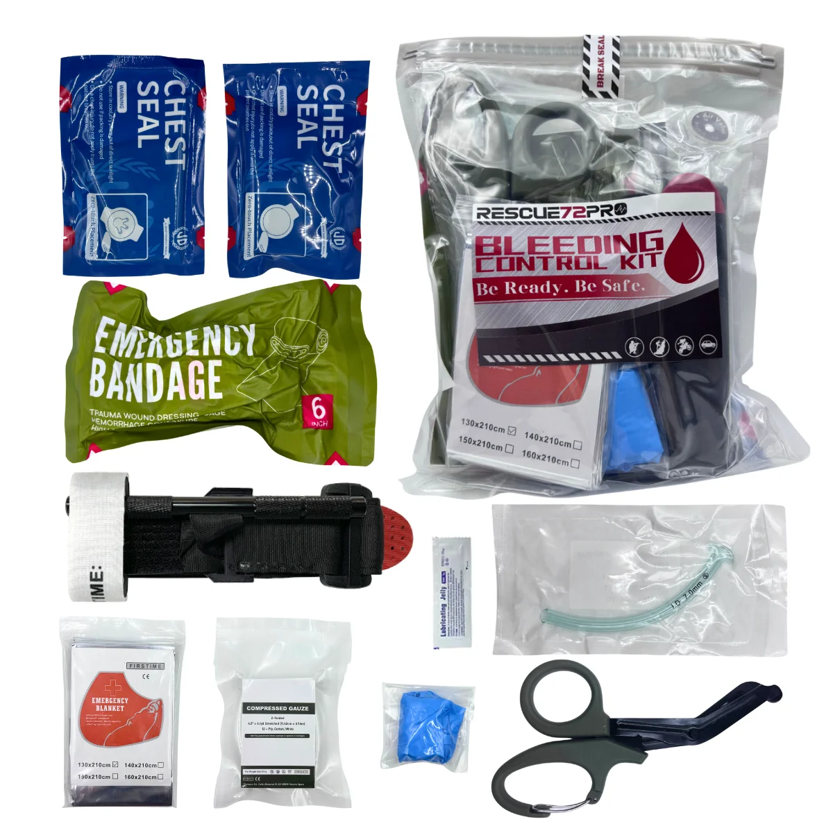 

Аптечка IFAK, аптечка для экстренного контроля кровотечения, медицинский пакет для путешествий в автомобиле, кемпинга, пешего туризма, военного снаряжения для боевого выживания