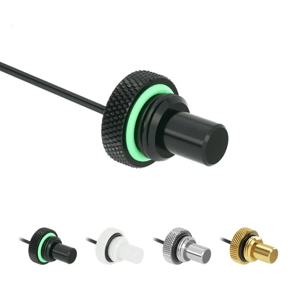 TCWDL-V1 Temperature Sensor Brass Sealing Plugs Water Cooling System Sensor Spare Parts Standard/Extended Type
