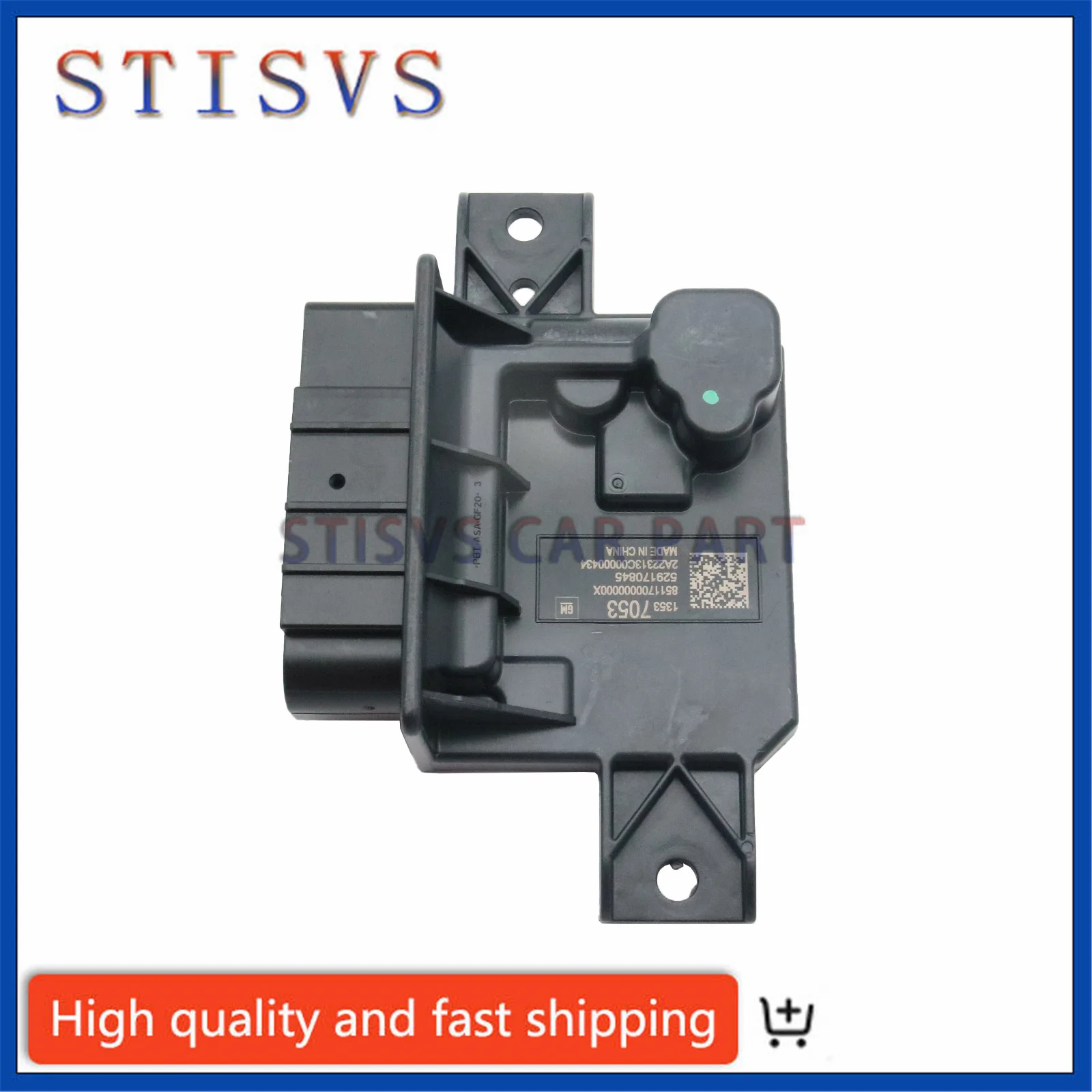 

Fuel Pump Electric Control Module/Fuel Pump Computer 13537053 For Buick Cadillac XT4 Escalade Chevrolet Suburban Silverado Yukon