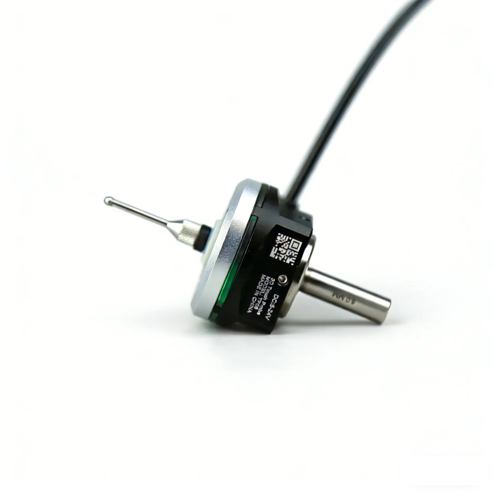 TP06 CNC 3D Touch Probe Edge Finder Anti-Roll Desktop Compatible with Mach3 Grbl for Precision Center Finding