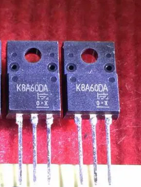 TK8A60DA   TO220F   600V 7.5A   MOS field effect tube