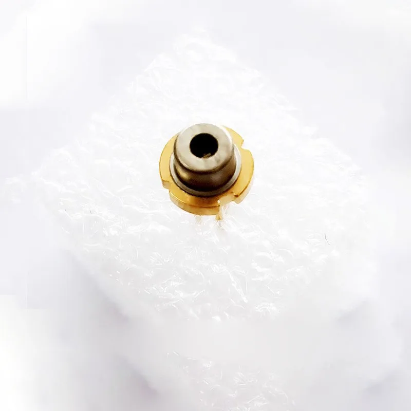 ليزر ديود TO18 650nm الأحمر 5 ميجا واط قوة ليزر ديود الأحمر LD وحدة مصدر الضوء