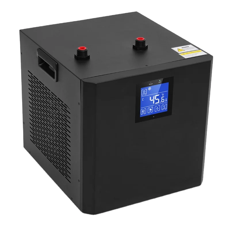 1/2H·P Water Chiller for Bath Fitness Recovery Water Chiller Ice Bath Water Cooler Machine Fast Delivery Cold Plunge With Filter