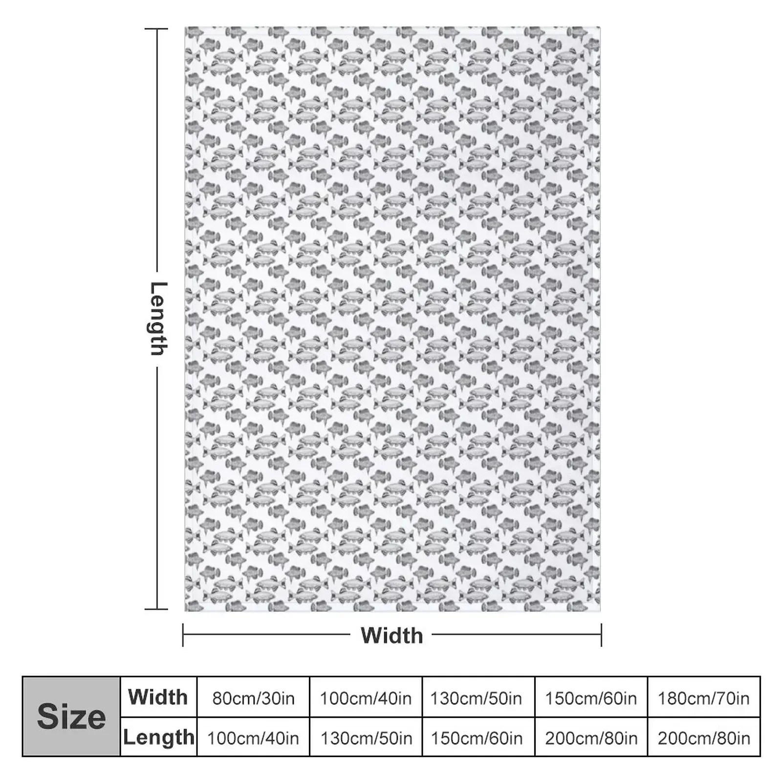 Galaxy Rasbora and Scarlet Badis ballpoint illustration Throw Blanket Soft Big Shaggy Flannel Fabric Furry Sofa Luxury Blankets