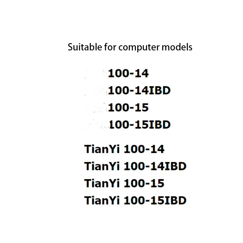 NEW Suitable for Lenovo New 300 Tianyi 100-14IBD/15IDB 110-15ISK LI-ion laptop battery