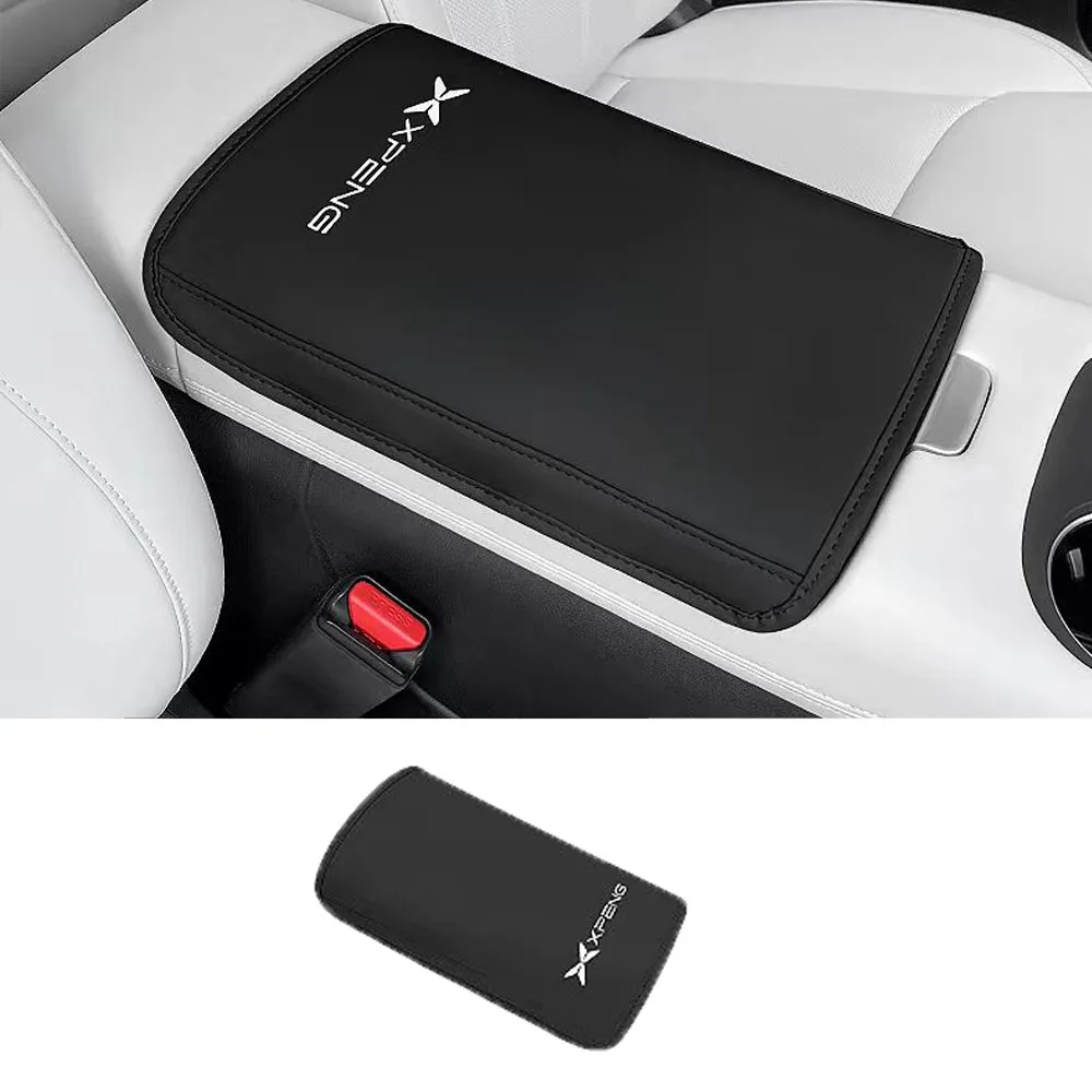 

Подлокотник, коврик, подлокотник, защитный чехол для хранения, беспроводная зарядка, пылезащитный коврик, подходит для XPeng Xiao Peng G6 2023 2024 2025