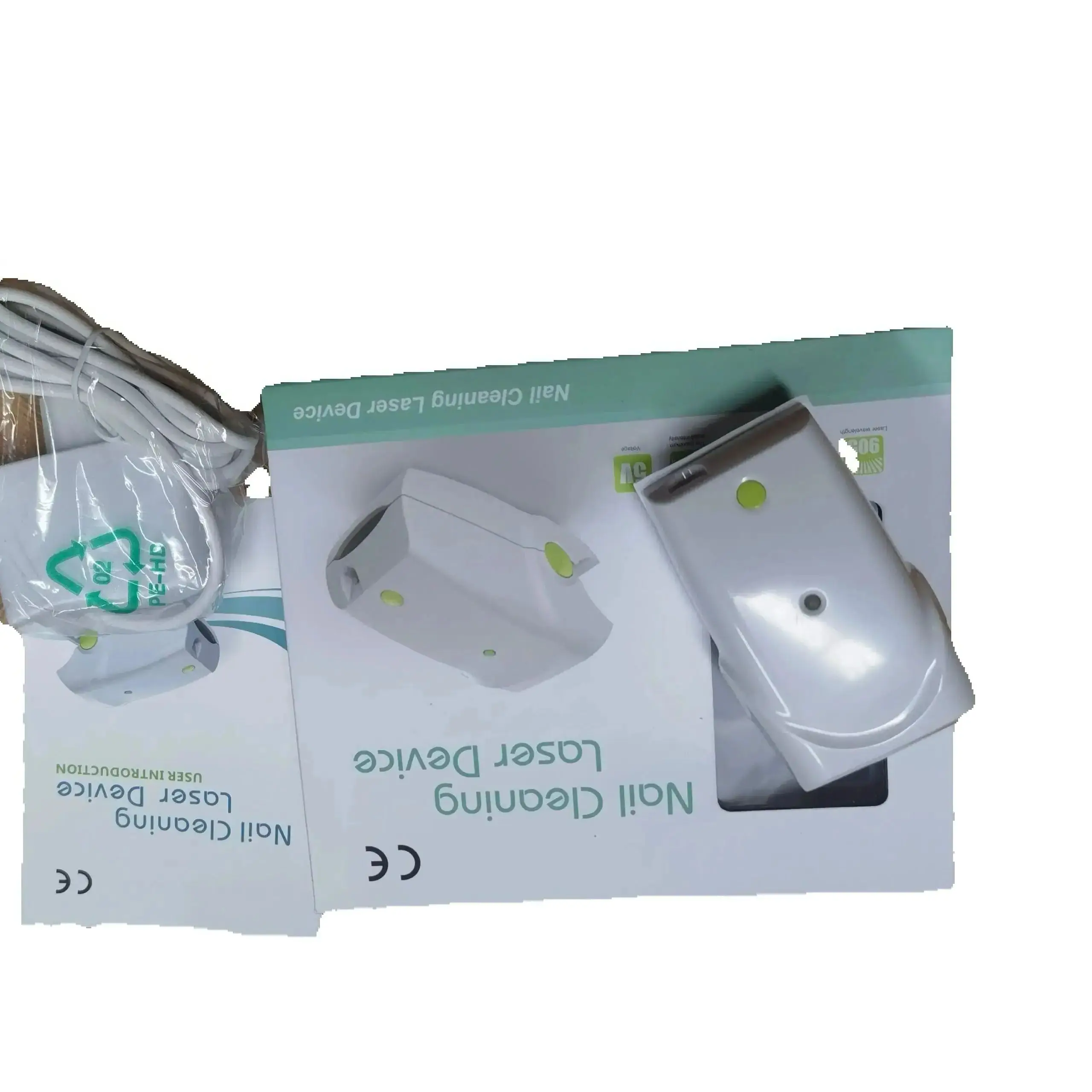 

3-in-1 Laser Nail Therapy Device: Effective Treatment for Fungal Nail, Ingrown Toenail and Paronychia Anti-Infection