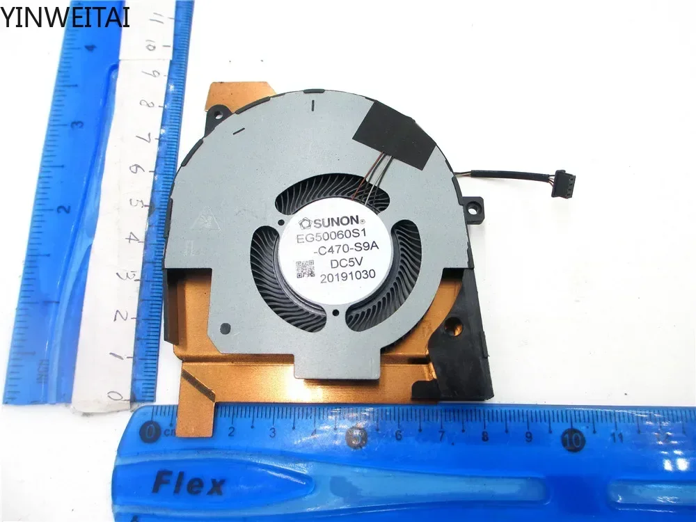 

Новый кулер для ноутбука, вентилятор процессора для DELL Precision 0M5JXW 3541 3551 058FXF DC 5 В Min 5.4CFM EG50060S1-C470-S9A AT2VX002SSL