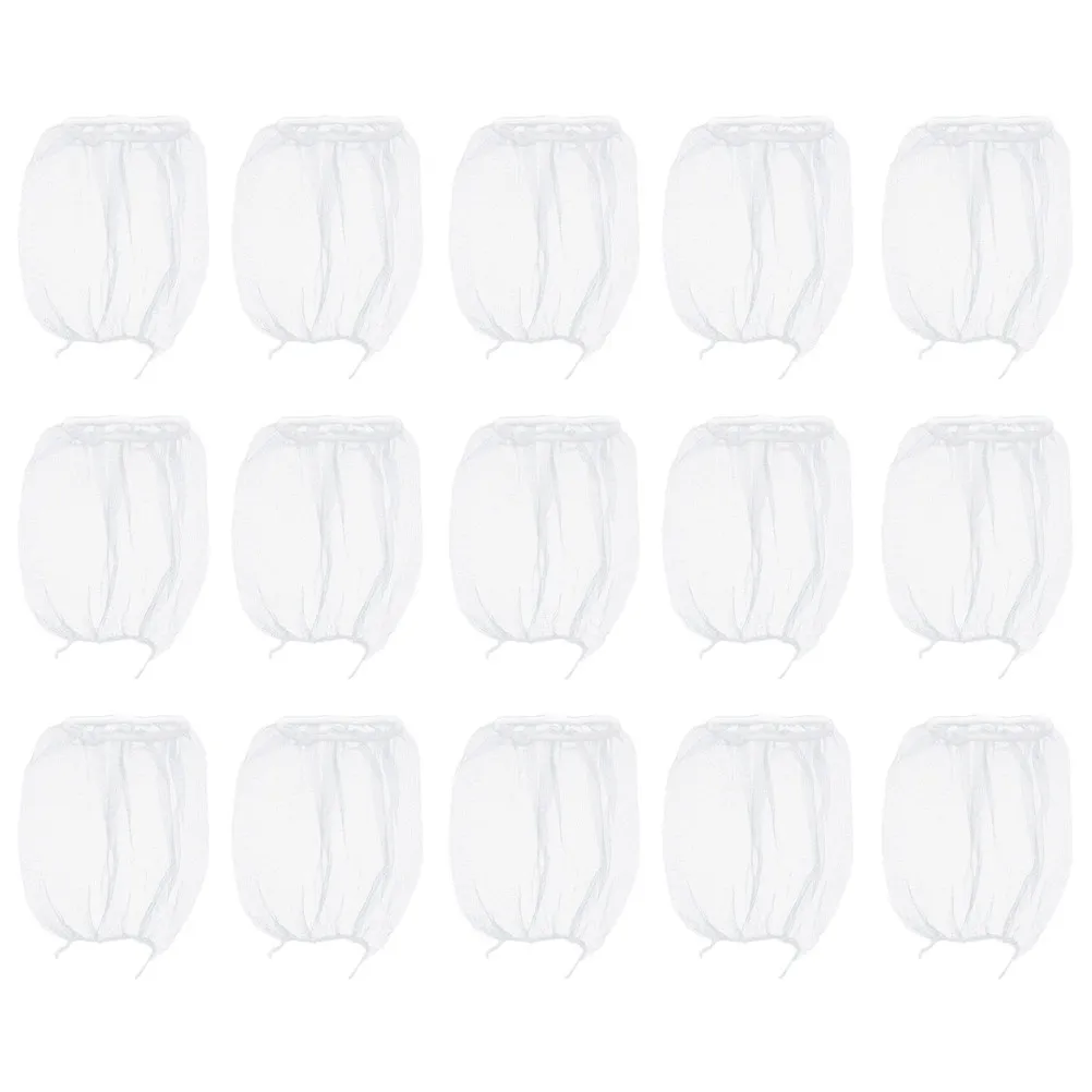 200pcs Polyester Sink Drain Strainer Bags – Fine Mesh Filter Pouches for Kitchen, Restaurant & Home Use