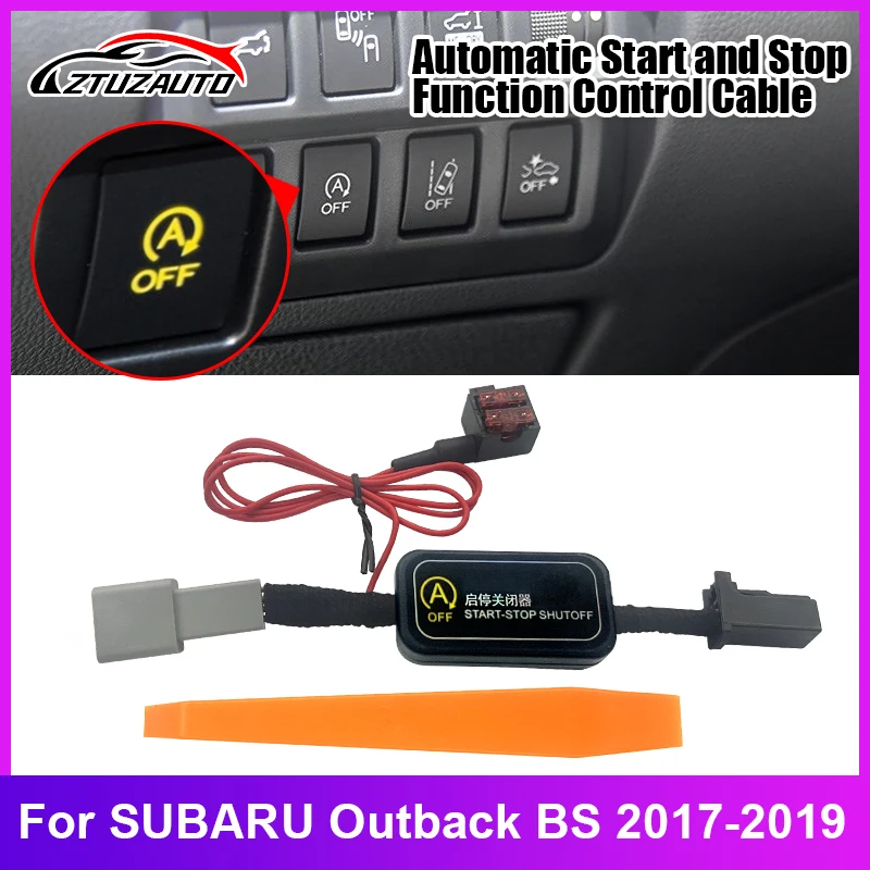 

For SUBARU Outback BS 2017-2019 Car Automatic Stop Start Engine System Off Device Control Sensor Switch Relay Car Accessories