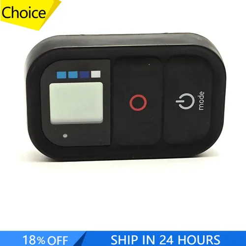 Imagen 1 del producto Control remoto inteligente Wifi Original para Gopro hero 7 negro 6 5 4 3 + 3 ARTE-001 + cable de carga correa de muñeca Accesorios de reparación