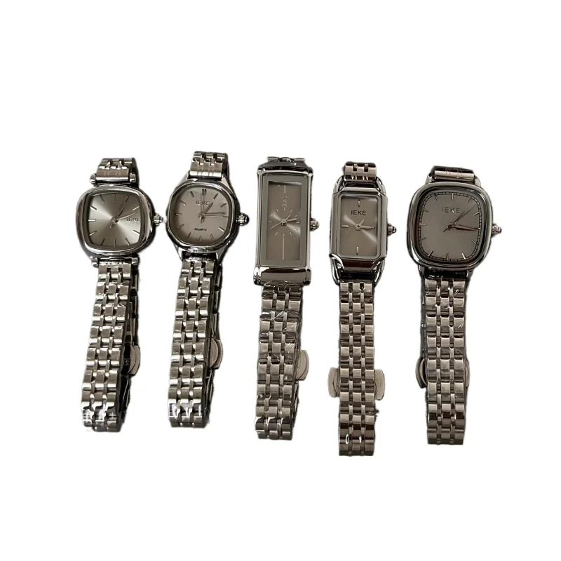 2025 waterproof quartz watch birthday gift light luxury classic trend women's watch elegant and simple student