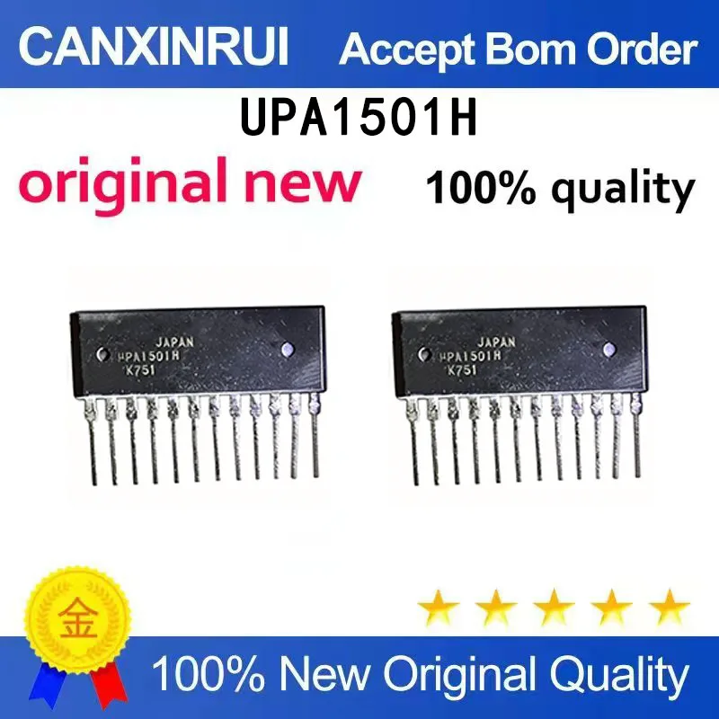 

(5-100 pieces)New stock UPA1501H single row