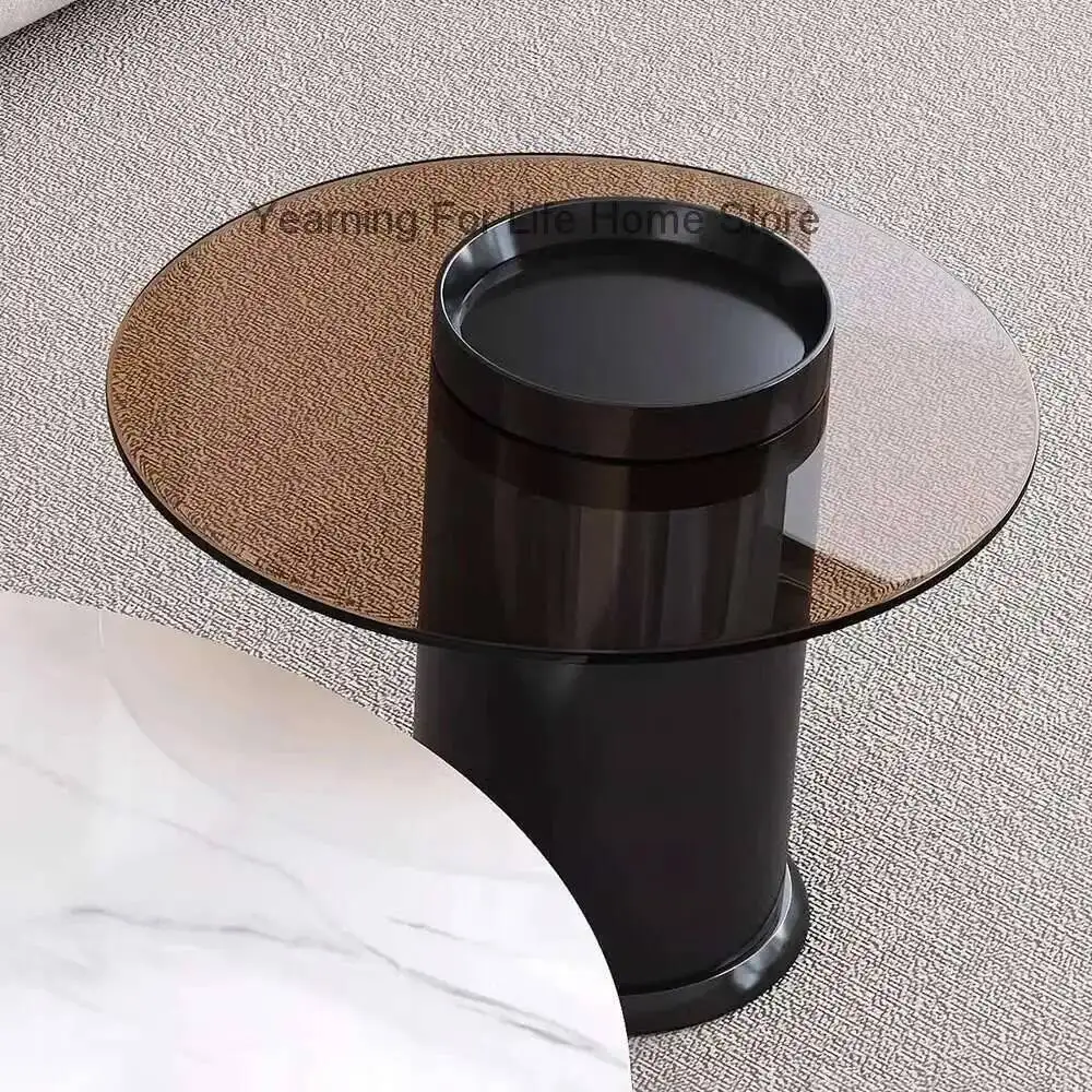 

Storage Modern Premium Simple Coffee Table Luxury Design Coffee Table Effect Unique Mesa Centro Salon Living Room Furniture