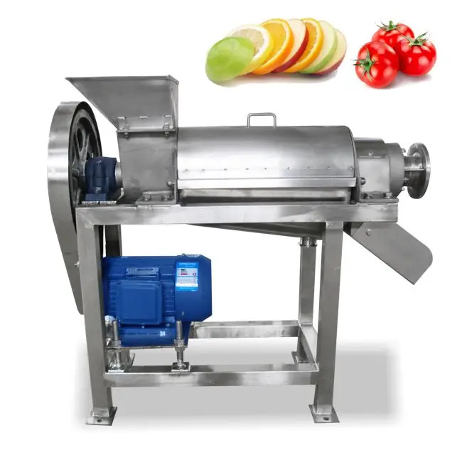 Fruit Paste Juice Jam Blending Machine Industrial Lemon  Blender Pepper Chili Tomato Sauce Grinding Making Machine